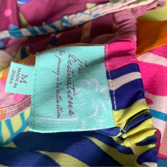 Tropical Floral Maxi Dress - Picture 8 of 10